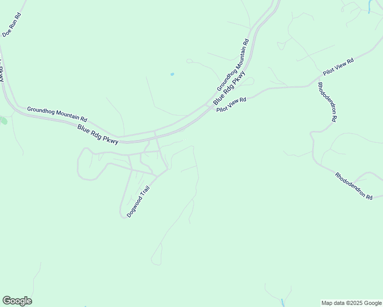 map of restaurants, bars, coffee shops, grocery stores, and more near 232 Groundhog Hill Road in Hillsville