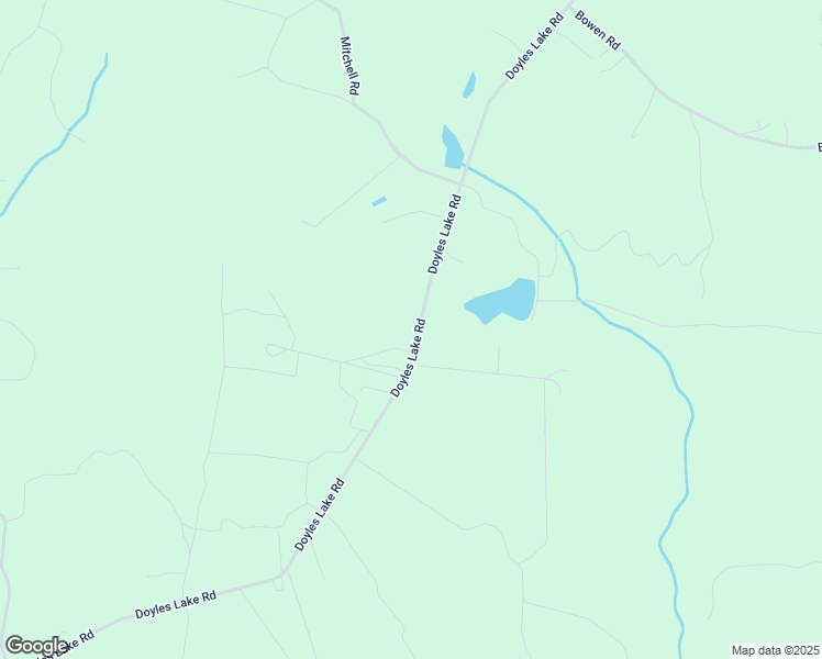 map of restaurants, bars, coffee shops, grocery stores, and more near 1970 Doyles Lake Road in Emporia