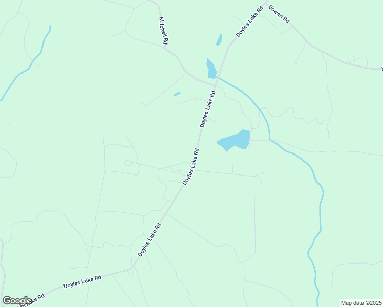 map of restaurants, bars, coffee shops, grocery stores, and more near 1970 Doyles Lake Road in Emporia