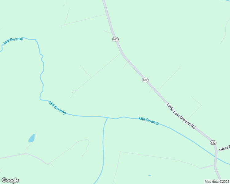 map of restaurants, bars, coffee shops, grocery stores, and more near 89 Little Low Ground Road in Emporia