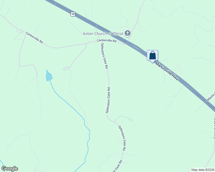 map of restaurants, bars, coffee shops, grocery stores, and more near 640-644 Splendor's Gate Road in Axton