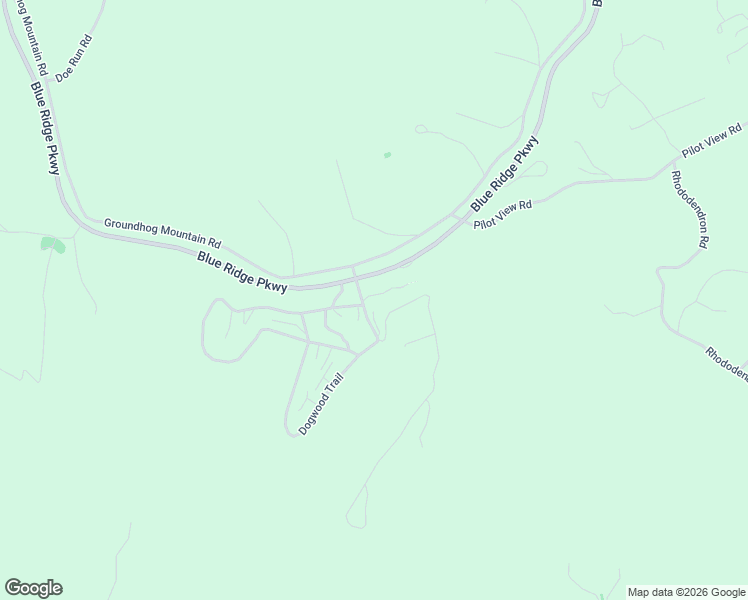 map of restaurants, bars, coffee shops, grocery stores, and more near Dogwood Trail in Ararat