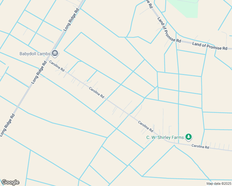 map of restaurants, bars, coffee shops, grocery stores, and more near 2208 Carolina Road in Chesapeake