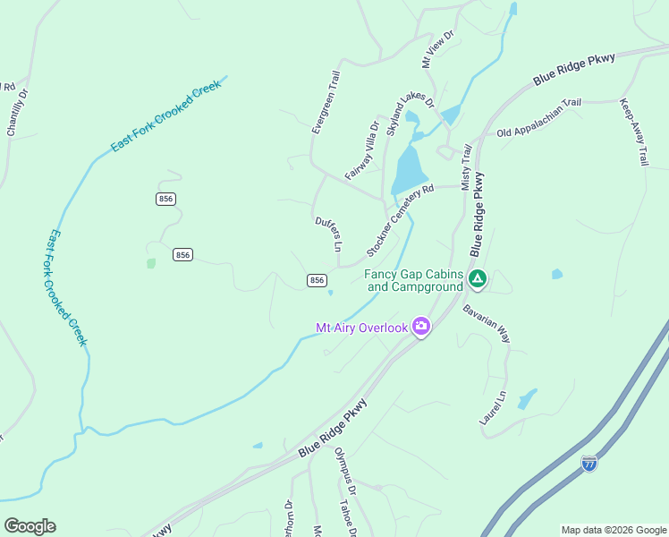 map of restaurants, bars, coffee shops, grocery stores, and more near Skyland Drive in Carroll County