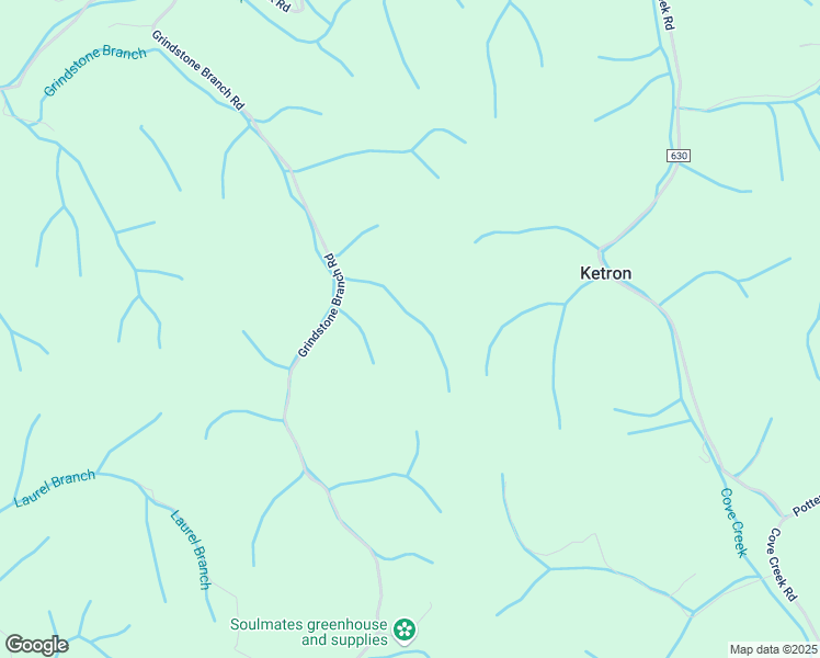 map of restaurants, bars, coffee shops, grocery stores, and more near 21089-21195 Grindstone Branch Road in Bristol