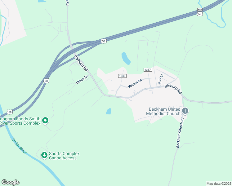 map of restaurants, bars, coffee shops, grocery stores, and more near 28 Patrick Henry Avenue in Axton
