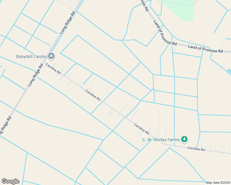 map of restaurants, bars, coffee shops, grocery stores, and more near 2208 Carolina Road in Chesapeake