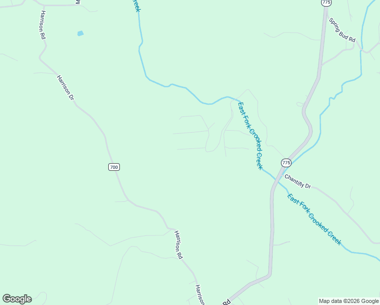 map of restaurants, bars, coffee shops, grocery stores, and more near 1 Wild Turkey Drive in Fancy Gap