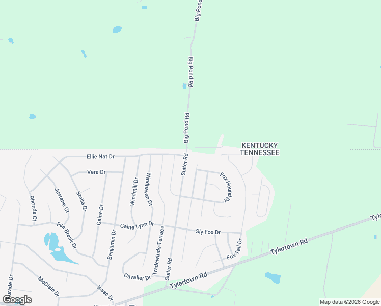 map of restaurants, bars, coffee shops, grocery stores, and more near 3785 Gray Fox Drive in Clarksville