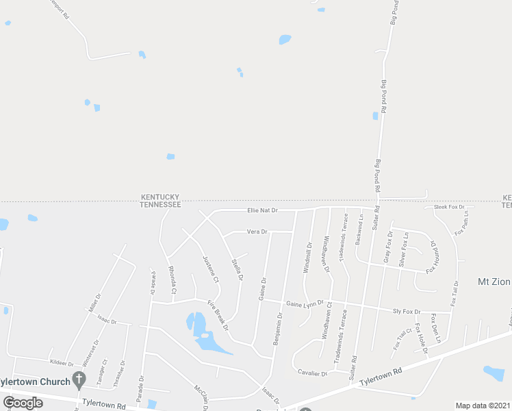 map of restaurants, bars, coffee shops, grocery stores, and more near 763 Ellie Nat Drive in Clarksville