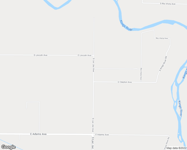 map of restaurants, bars, coffee shops, grocery stores, and more near 6421 South Lac Jac Avenue in Parlier