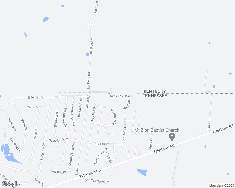map of restaurants, bars, coffee shops, grocery stores, and more near 735 Sleek Fox Drive in Clarksville