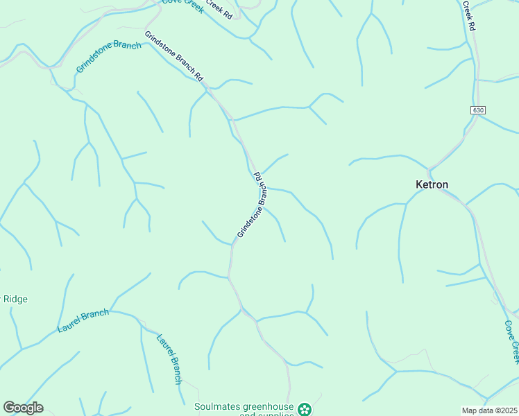 map of restaurants, bars, coffee shops, grocery stores, and more near 21089 Grindstone Branch Road in Bristol