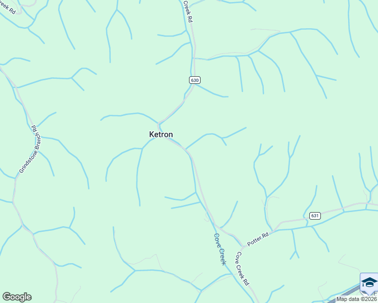 map of restaurants, bars, coffee shops, grocery stores, and more near 4073 Cove Creek Road in Bristol