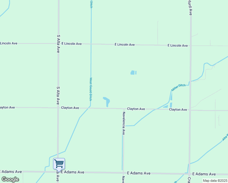 map of restaurants, bars, coffee shops, grocery stores, and more near 22410 Clayton Avenue in Reedley
