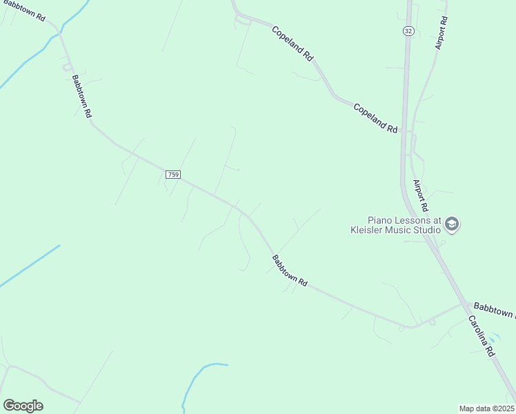map of restaurants, bars, coffee shops, grocery stores, and more near 506 Babbtown Road in Suffolk
