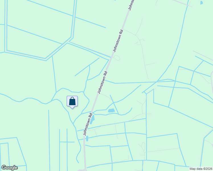 map of restaurants, bars, coffee shops, grocery stores, and more near 2405 Johnstown Road in Chesapeake