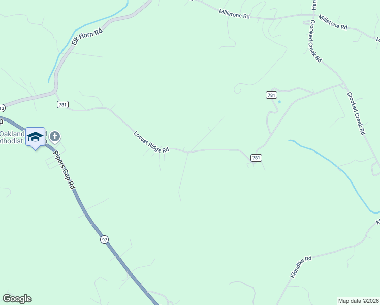 map of restaurants, bars, coffee shops, grocery stores, and more near 286 Locust Ridge Road in Woodlawn