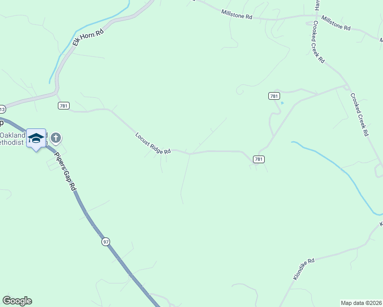 map of restaurants, bars, coffee shops, grocery stores, and more near 286 Locust Ridge Road in Woodlawn