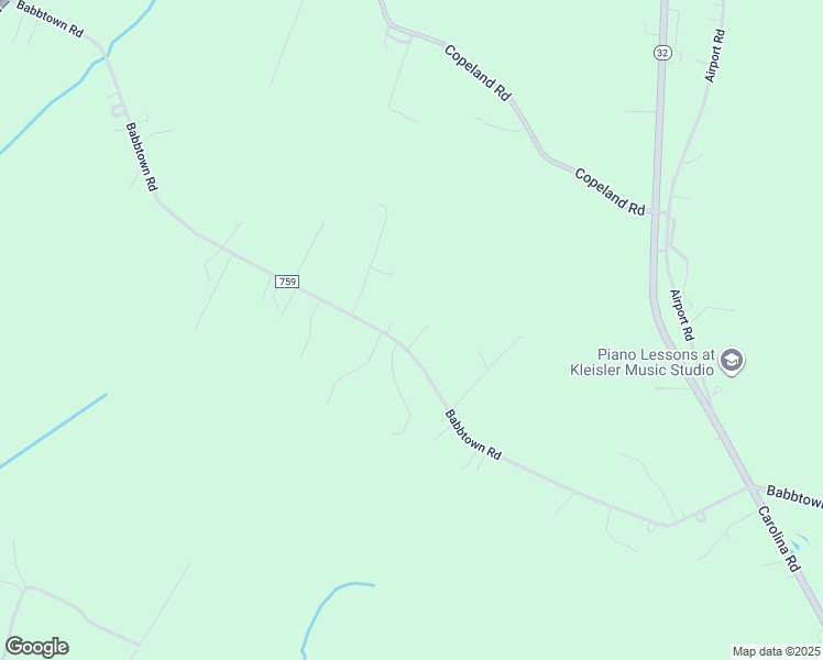 map of restaurants, bars, coffee shops, grocery stores, and more near 506 Babbtown Road in Suffolk