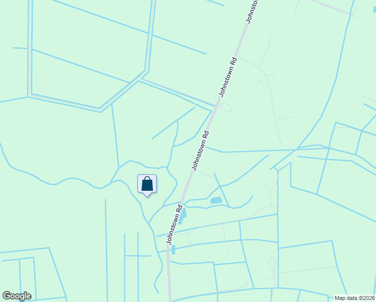 map of restaurants, bars, coffee shops, grocery stores, and more near 2408 Johnstown Road in Chesapeake