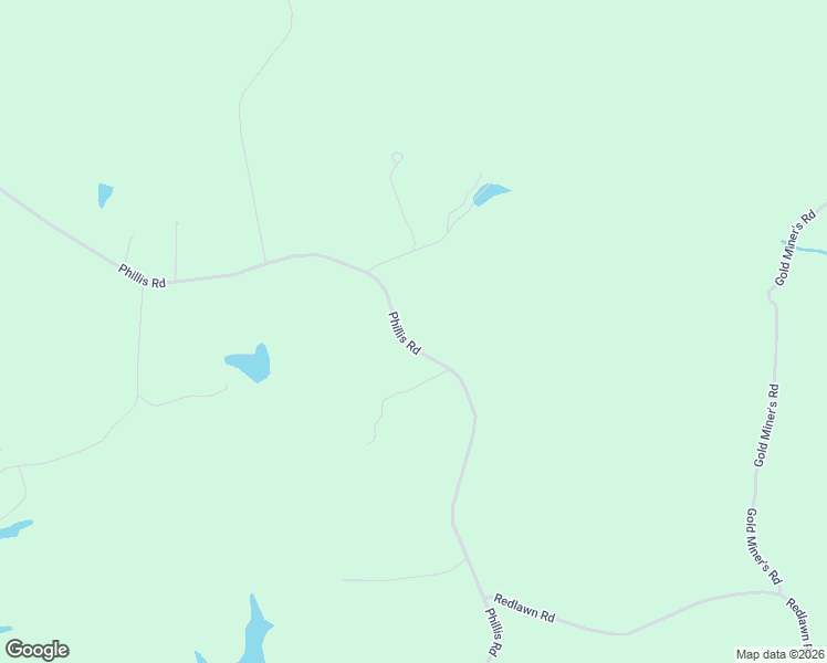 map of restaurants, bars, coffee shops, grocery stores, and more near 2509 Phillis Road in Boydton