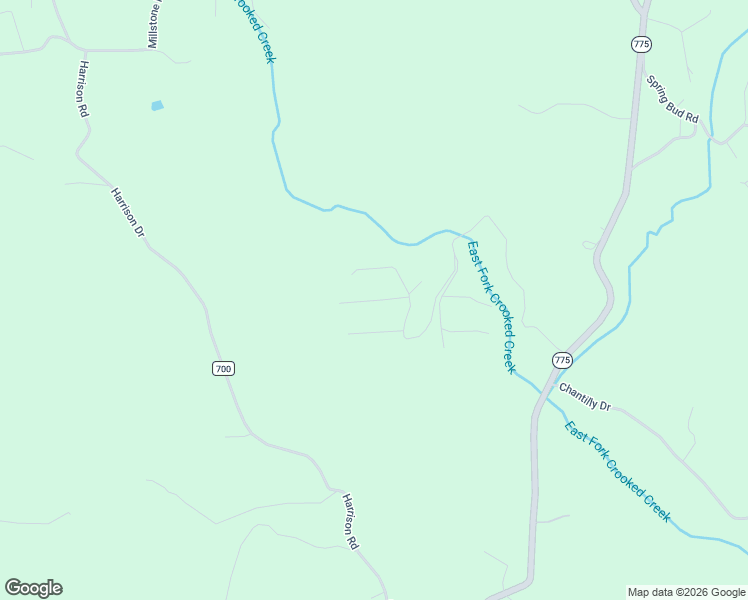 map of restaurants, bars, coffee shops, grocery stores, and more near 1-198 Wild Turkey Drive in Fancy Gap