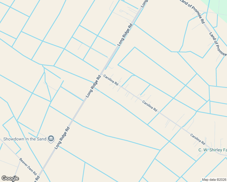 map of restaurants, bars, coffee shops, grocery stores, and more near 2035 Carolina Road in Chesapeake