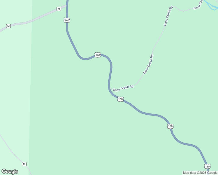 map of restaurants, bars, coffee shops, grocery stores, and more near 790 Cane Creek Road in Kissee Mills