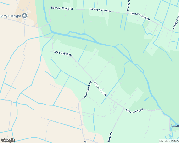 map of restaurants, bars, coffee shops, grocery stores, and more near 1620 Mill Landing Road in Virginia Beach