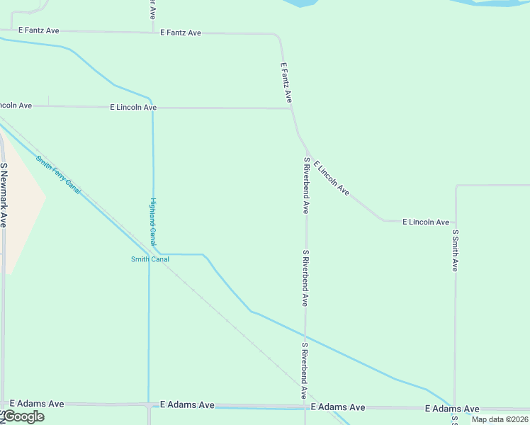map of restaurants, bars, coffee shops, grocery stores, and more near 21 South Riverbend Avenue in Parlier