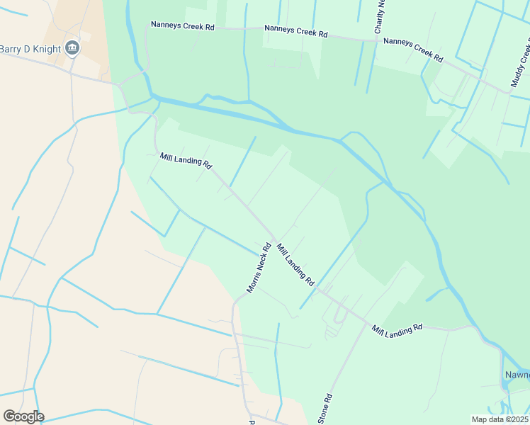 map of restaurants, bars, coffee shops, grocery stores, and more near 1620 Mill Landing Road in Virginia Beach