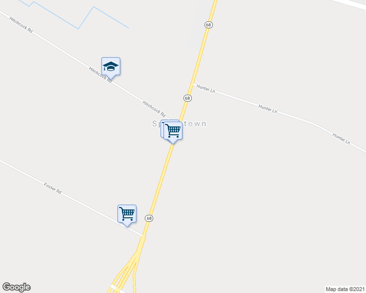 map of restaurants, bars, coffee shops, grocery stores, and more near 115 Monterey Salinas Highway in Salinas