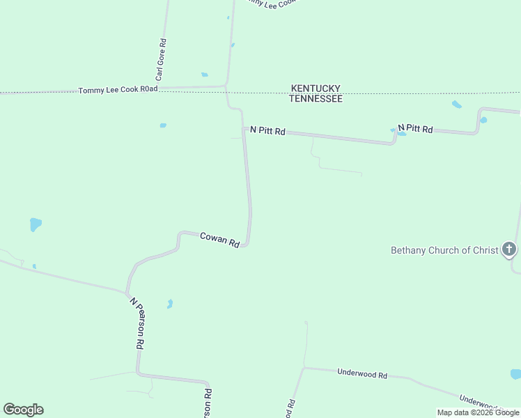 map of restaurants, bars, coffee shops, grocery stores, and more near 7027 Cowan Road in Springfield