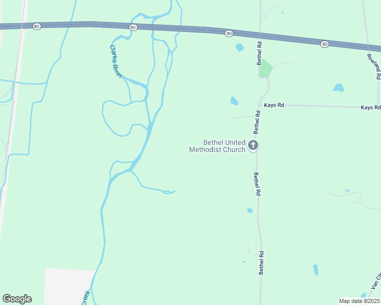 map of restaurants, bars, coffee shops, grocery stores, and more near 1276 Bethel Road in Murray