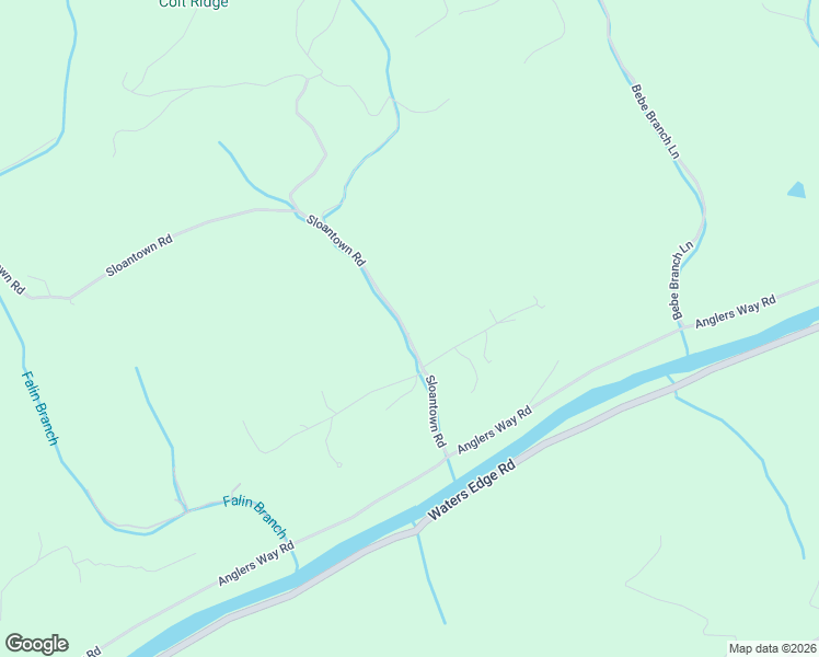 map of restaurants, bars, coffee shops, grocery stores, and more near 394 Sloantown Road in Duffield