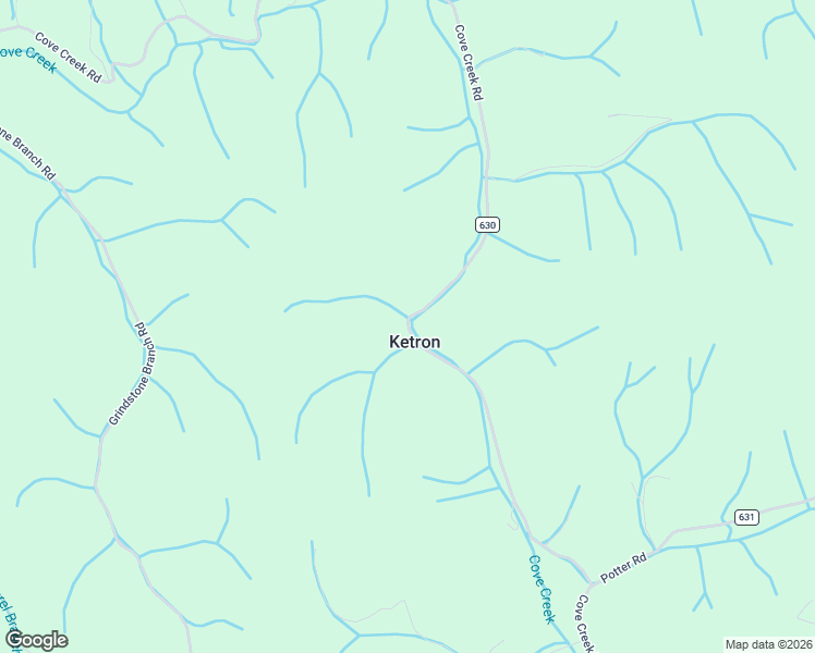 map of restaurants, bars, coffee shops, grocery stores, and more near 4073 Cove Creek Road in Bristol