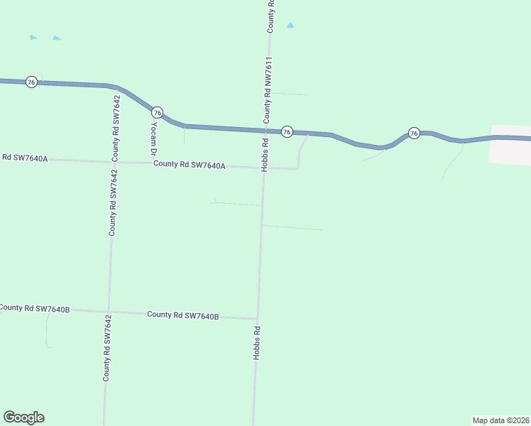 map of restaurants, bars, coffee shops, grocery stores, and more near Co Road Sw7640 in Anderson
