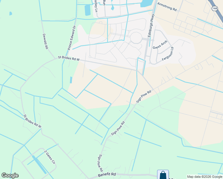 map of restaurants, bars, coffee shops, grocery stores, and more near in Chesapeake
