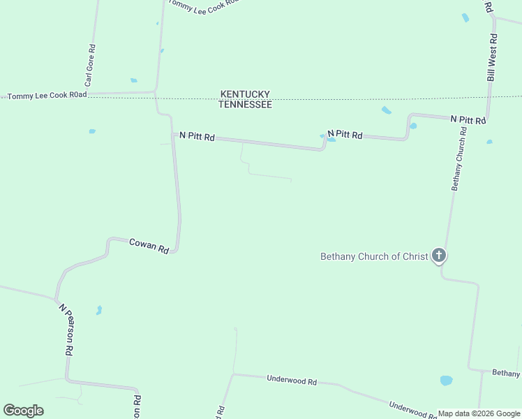 map of restaurants, bars, coffee shops, grocery stores, and more near 7073 North Pitt Road in Springfield
