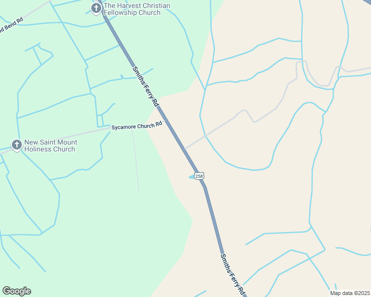 map of restaurants, bars, coffee shops, grocery stores, and more near 27405 Smiths Ferry Road in Franklin