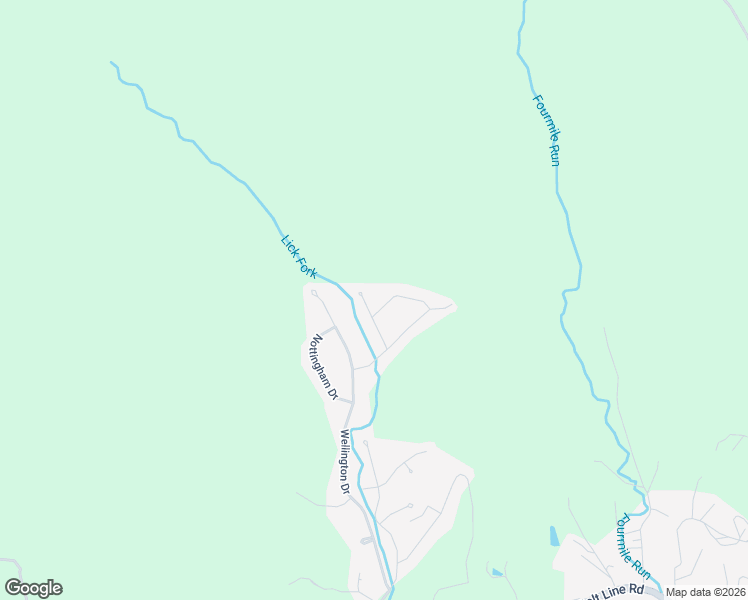 map of restaurants, bars, coffee shops, grocery stores, and more near Hawthorne Dr in Middlesboro