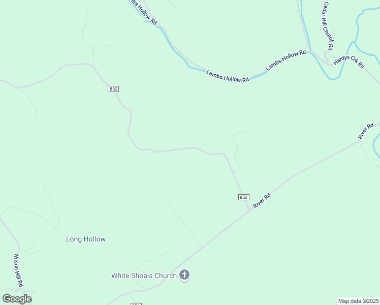 map of restaurants, bars, coffee shops, grocery stores, and more near 1309 Martin Wolf Road in Rose Hill