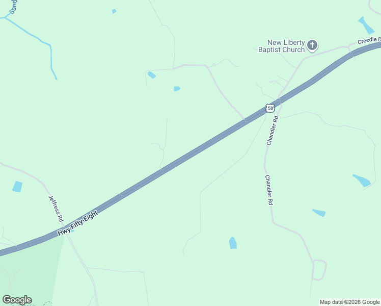 map of restaurants, bars, coffee shops, grocery stores, and more near 12151 U.S. 58 in Clarksville