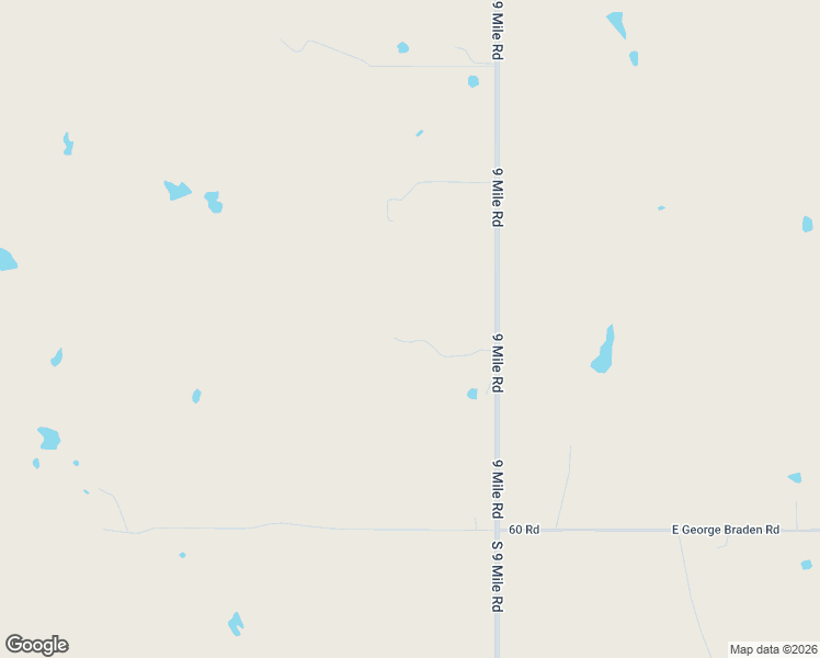 map of restaurants, bars, coffee shops, grocery stores, and more near 2610 9 Mile Road in Ponca City