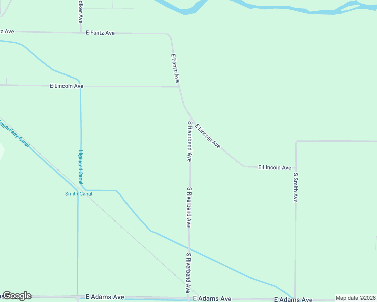 map of restaurants, bars, coffee shops, grocery stores, and more near 21 South Riverbend Avenue in Parlier