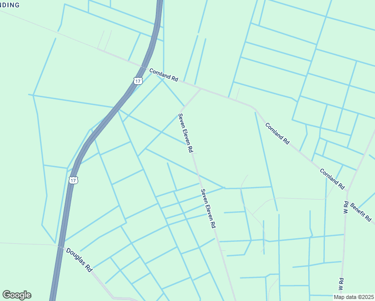 map of restaurants, bars, coffee shops, grocery stores, and more near 2512 Seven Eleven Road in Chesapeake