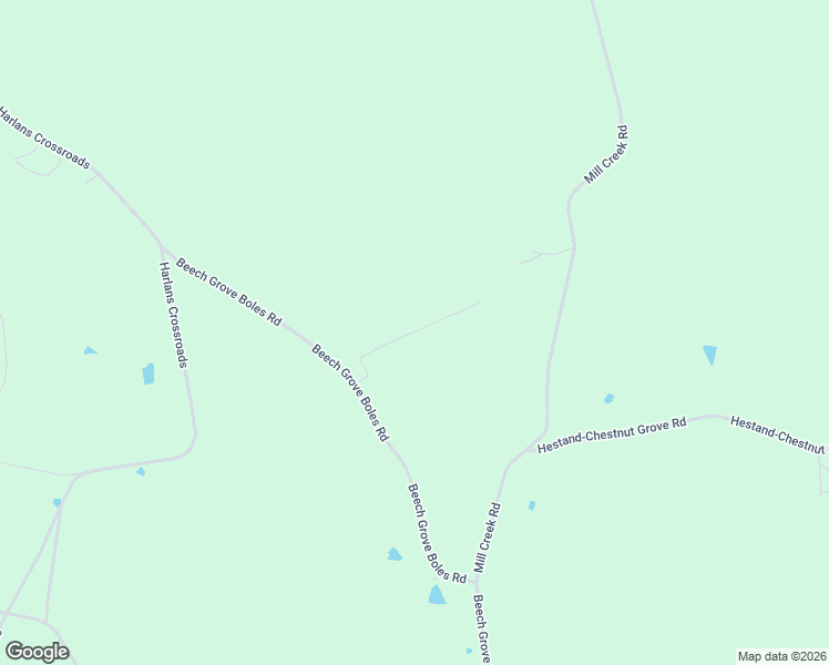 map of restaurants, bars, coffee shops, grocery stores, and more near Willow Branch Road in Monroe County