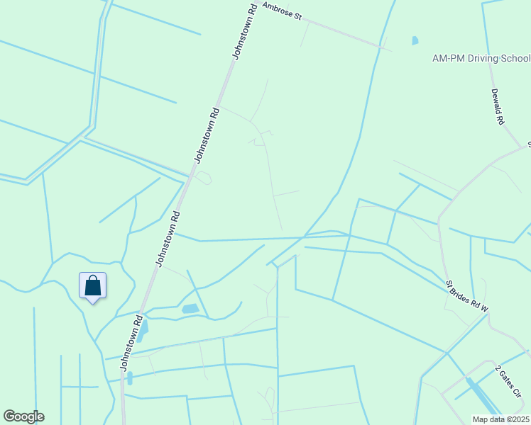 map of restaurants, bars, coffee shops, grocery stores, and more near 611 Ravenwoods Drive in Chesapeake