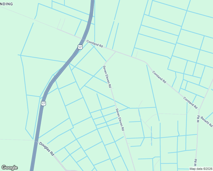 map of restaurants, bars, coffee shops, grocery stores, and more near 2512 Seven Eleven Road in Chesapeake